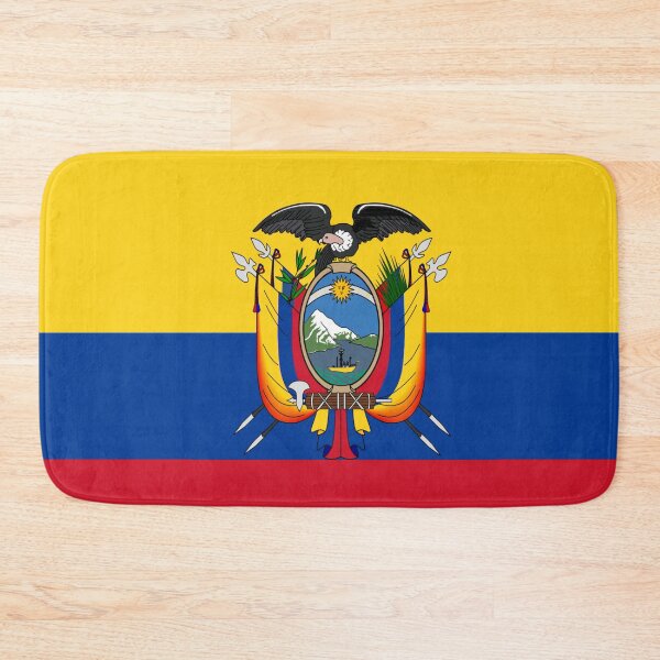 Item preview, Ecuador Flag designed and sold by flagshop.