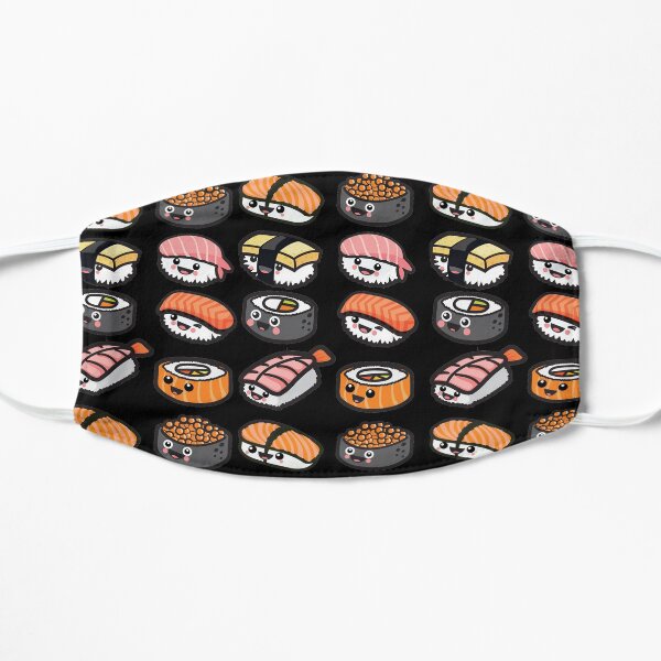 Sushi Salmon Sushi Cute Cat Sandwich Hat Baseball Cap Dad Hat