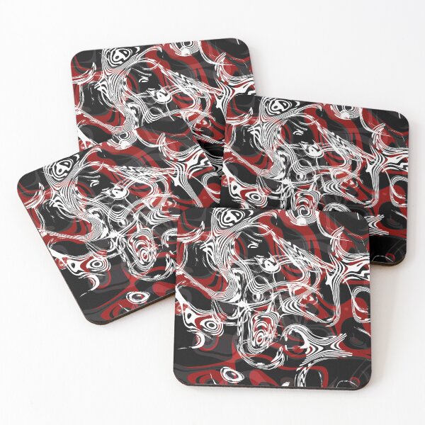 Item preview, Punk Grunge | Abstract Liquism Art designed and sold by Dator-Abstracts.