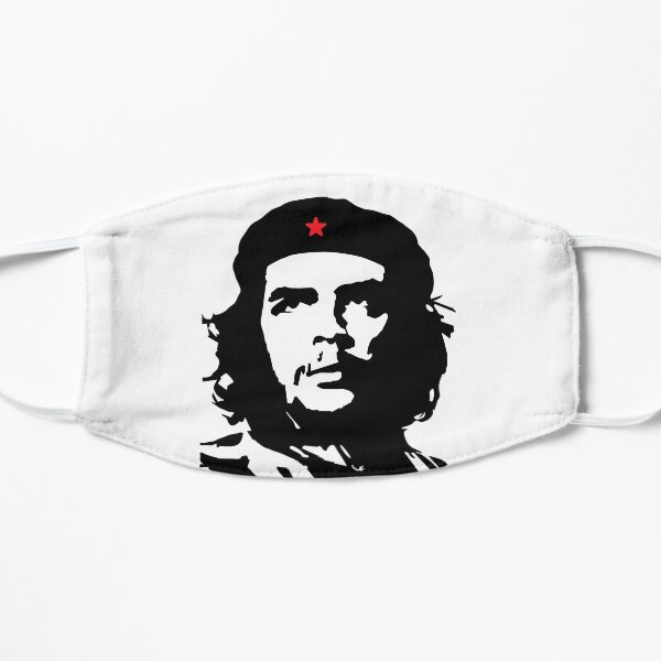 ernesto che guevara red star Masque sans plis