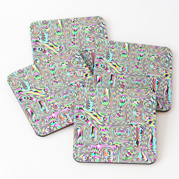 Item preview, Lively Pop Art | Abstract Liquism Art designed and sold by Dator-Abstracts.