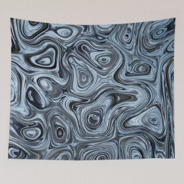 Item preview, Quicksilver | Abstract Liquism Art designed and sold by Dator-Abstracts.
