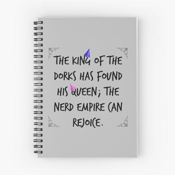Item preview, king of the dorks designed and sold by etaworks.
