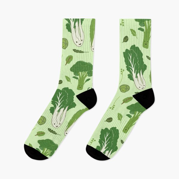 Item preview, Go Green! (Leafy Green!) Happy Garden Vegetables designed and sold by Jenn Inashvili.
