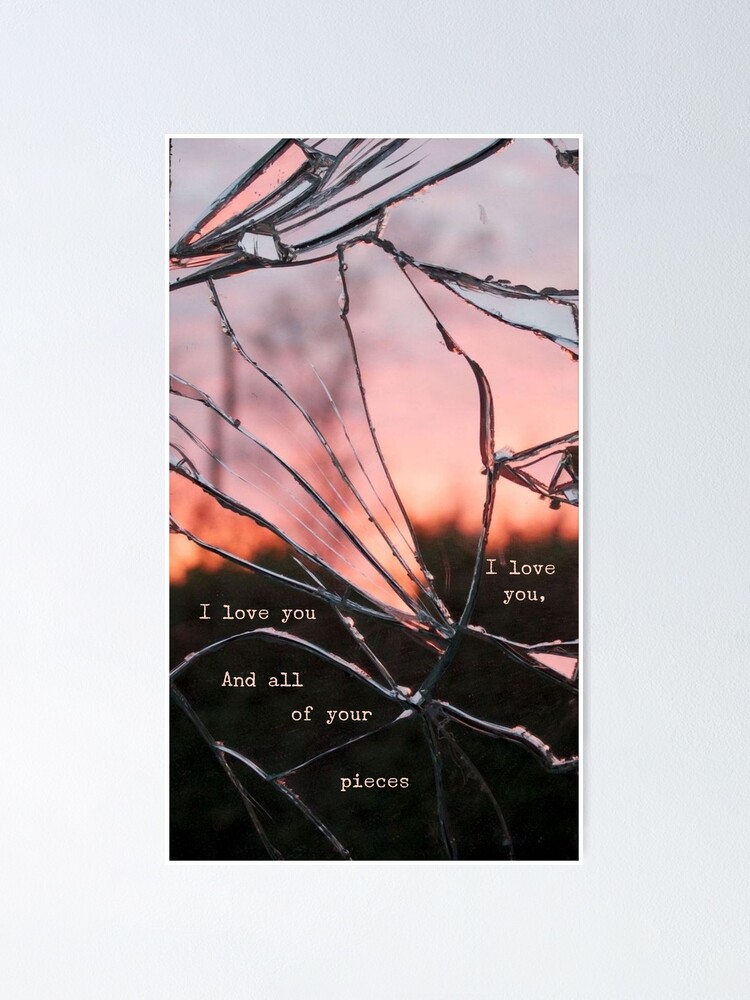 Pieces - Andrew Belle | Art Board Print