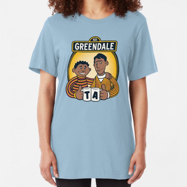 Greendale Street Slim Fit T-Shirt