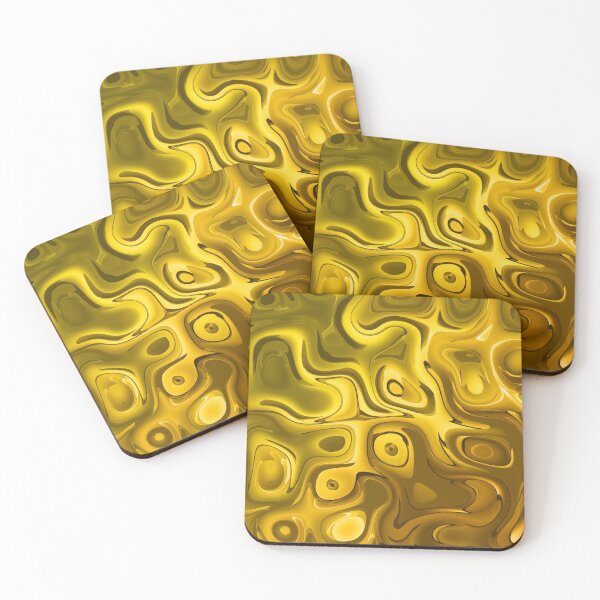 Item preview, Kaisergold | Abstract Liquism Art designed and sold by Dator-Abstracts.