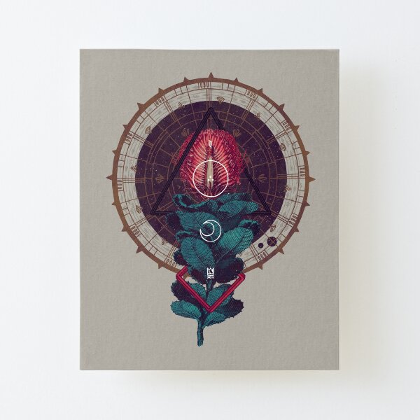 Canvas Mounted Print