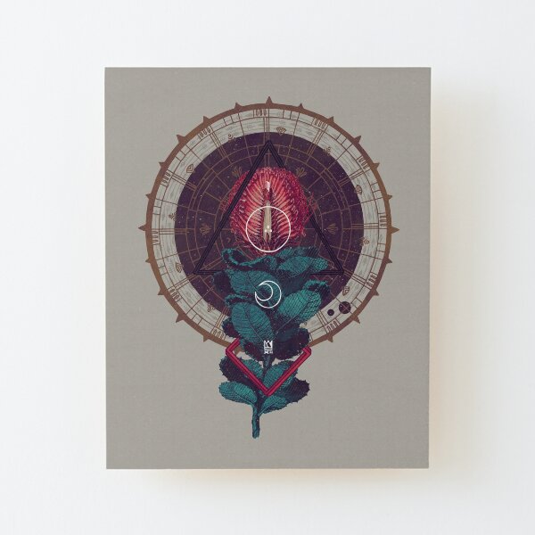 Wood Mounted Print