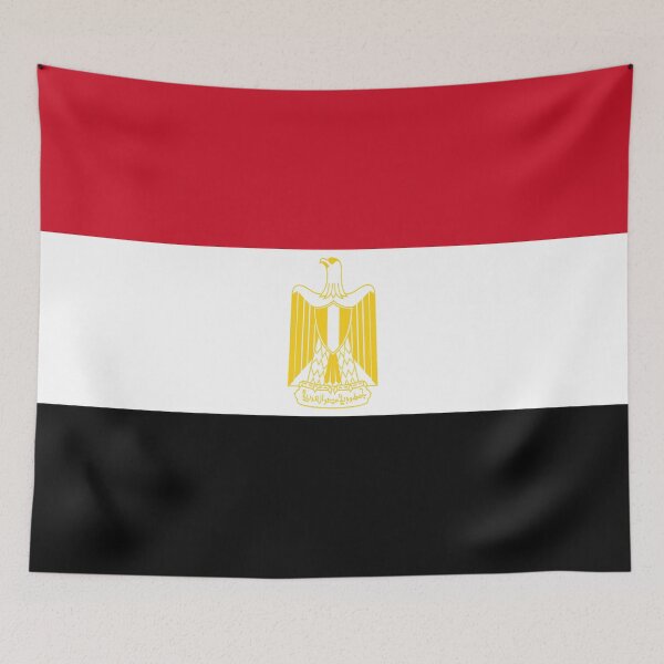 Item preview, Egypt flag  designed and sold by flagshop.