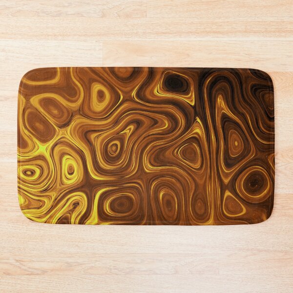 Item preview, Honey Syrup | Abstract Liquism Art designed and sold by Dator-Abstracts.