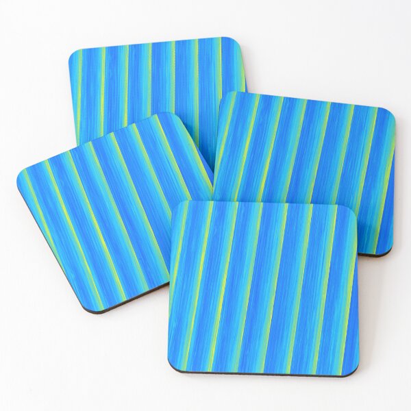 Item preview, Maritime Diagonal Bars Pattern designed and sold by Dator-Abstracts.