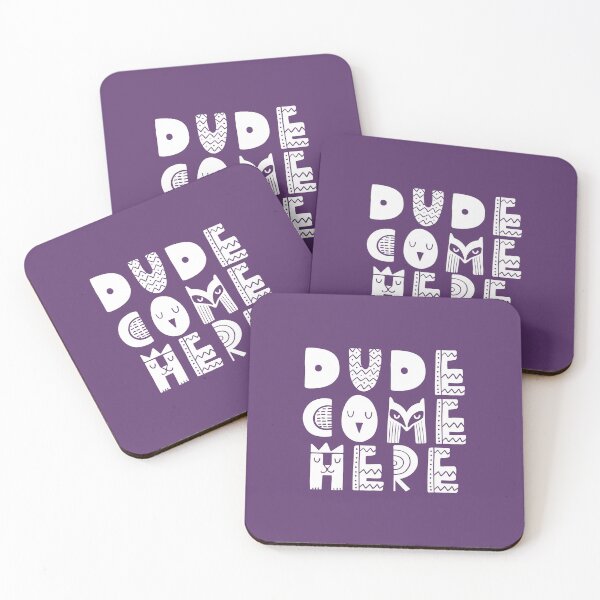 Item preview, Dude Come Here #5 designed and sold by SalahBlt.