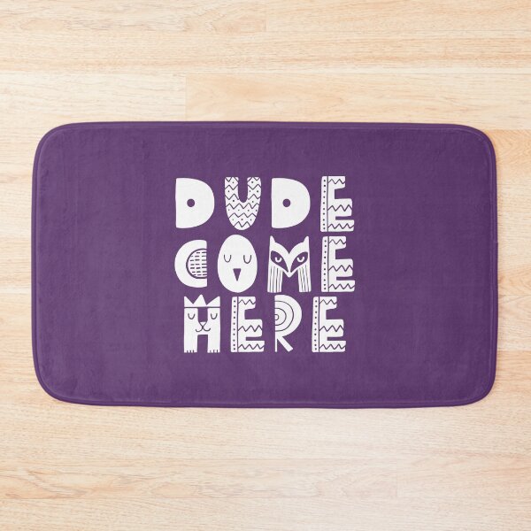 Item preview, Dude Come Here #5 designed and sold by SalahBlt.
