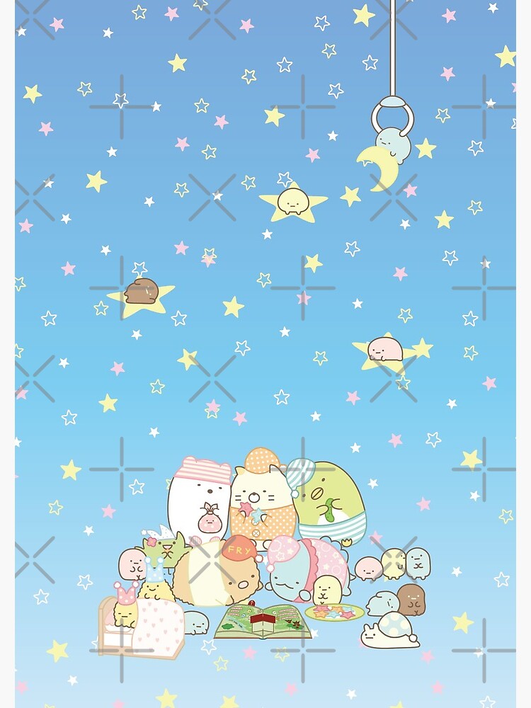 Sumikko Gurashi Pattern Sticker for Sale by CaptainPoptop