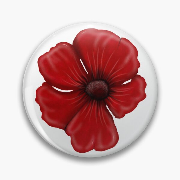 Item preview, ANZAC poppy designed and sold by Lady Dragonwren.