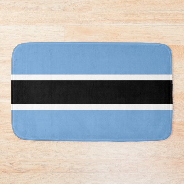 Item preview, Botswana flag designed and sold by flagshop.