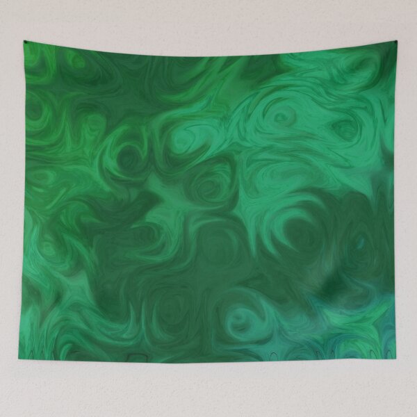Item preview, Celadon | Abstract Liquism Art designed and sold by Dator-Abstracts.