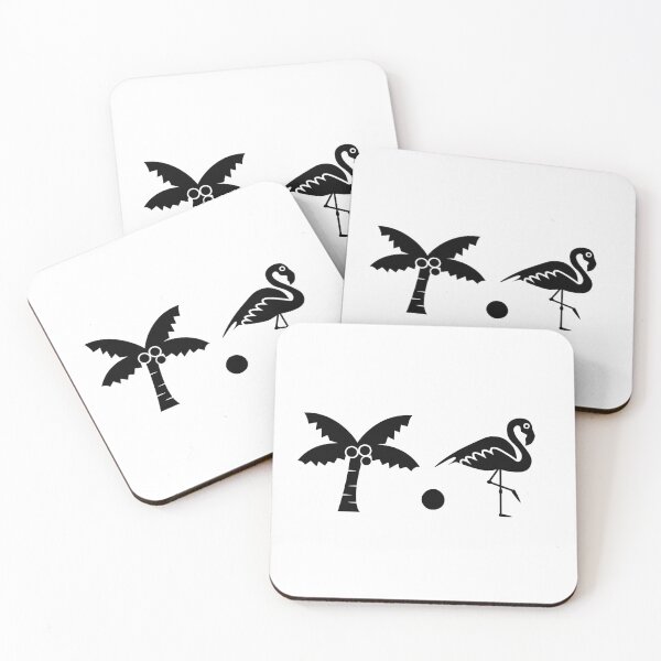 Item preview, Palm Tree. Flamingo designed and sold by papayaride.