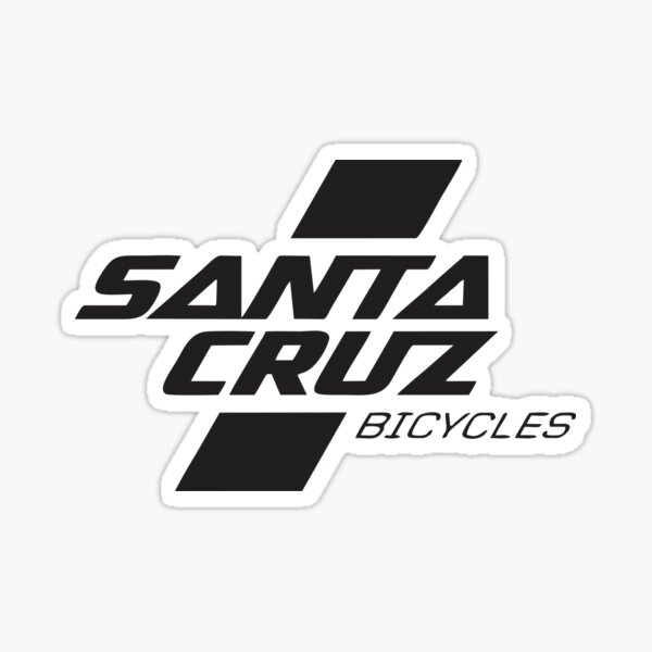 Santa Cruz Logo Vinyl Sticker Decal Car Window Mountain Bike mtb road 