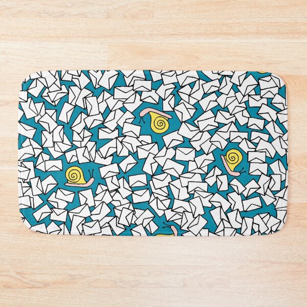 Item preview, Snail Mail || Turquoise Palette || Post Office || Mail  designed and sold by Hilary Leslie.