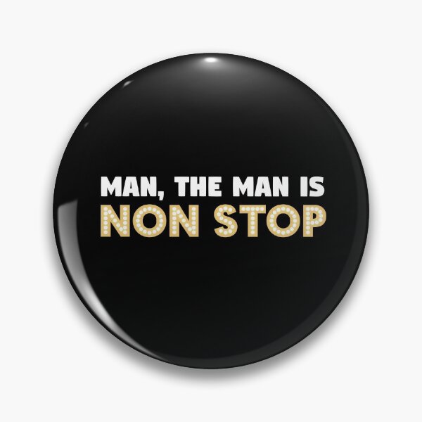 Item preview, The Man is Non Stop Hamilton Lyrics Quote designed and sold by yellowpomelo.
