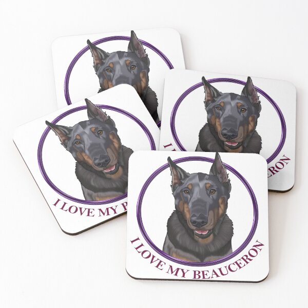 Item preview, I Love My Harlequin Beauceron designed and sold by JWinstead.
