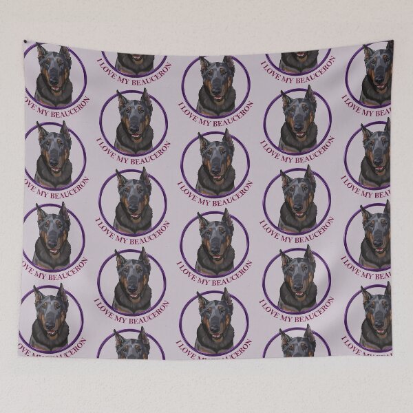 Item preview, I Love My Harlequin Beauceron designed and sold by JWinstead.