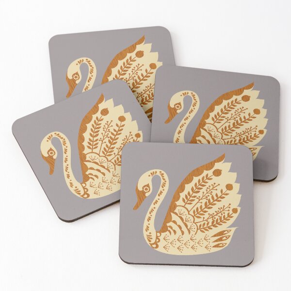 Item preview, Folk Swan designed and sold by Cecilia Mok.