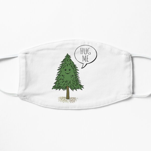 Baumumarmer Flache Maske