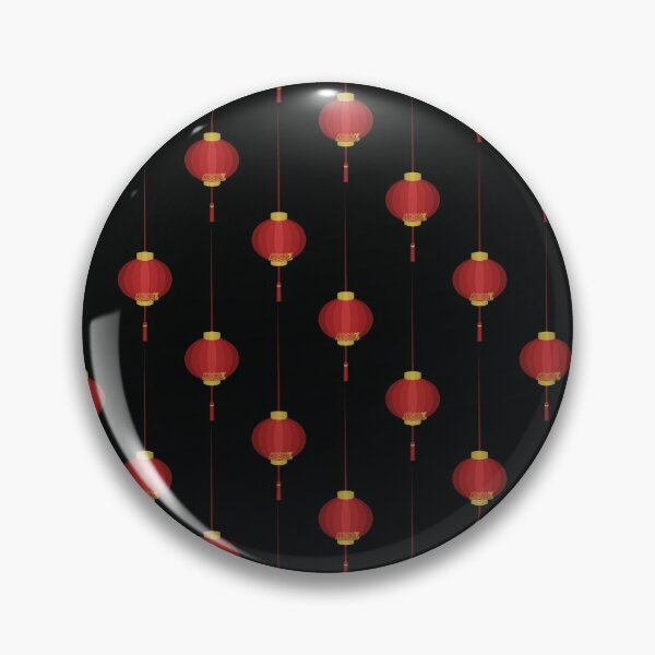 Item preview, Chinese Red Lantern Pattern designed and sold by thesnowwhyte.