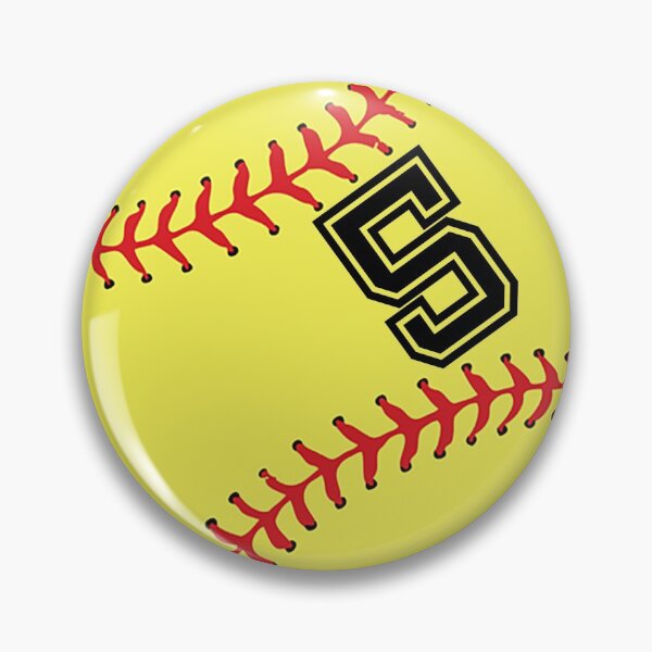 Item preview, Softball Player Jersey No 5 Back Number #5 Ball Sport Sticker Gift designed and sold by theshirtinator.