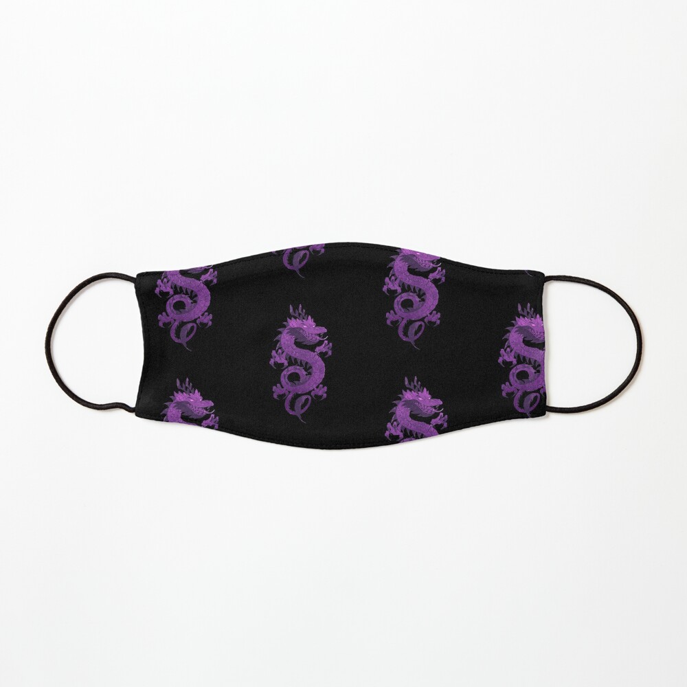 Purple Dragons Mask