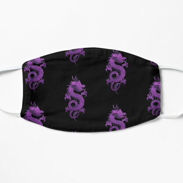 Purple Dragons Small Mask