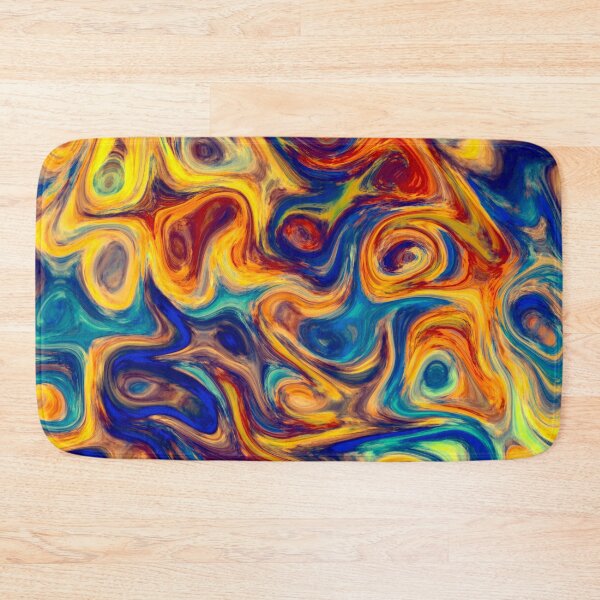 Item preview, Post-Impressionism | Abstract Liquism Art designed and sold by Dator-Abstracts.