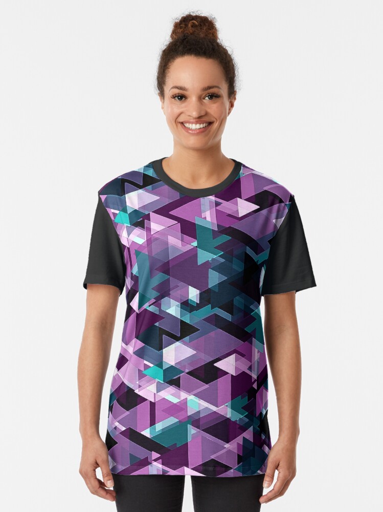 futuristic shirt design