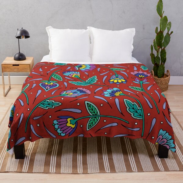 Item preview, Red Botanicals || Flowers || Garden || Nature designed and sold by Hilary Leslie.