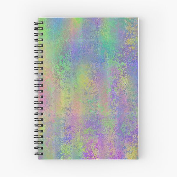 Item preview, Rainbow Metal Rust Texture Pattern designed and sold by Dator-Abstracts.