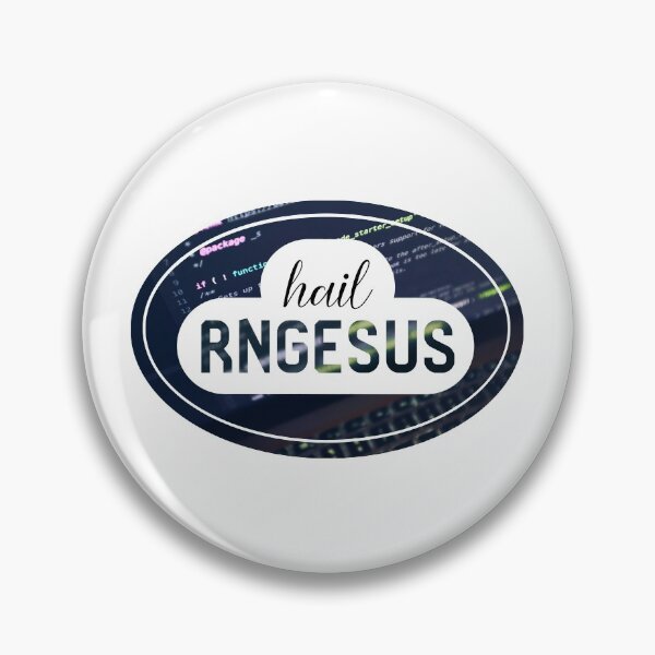 Item preview, Rng Rngesus Funny Coder Coding Software Developer designed and sold by yellowpomelo.