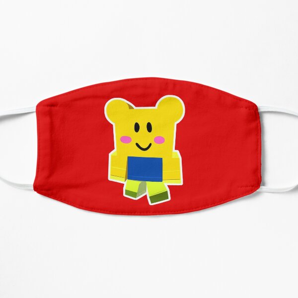 Bear Roblox Face Masks Redbubble - bear face mask de roblox