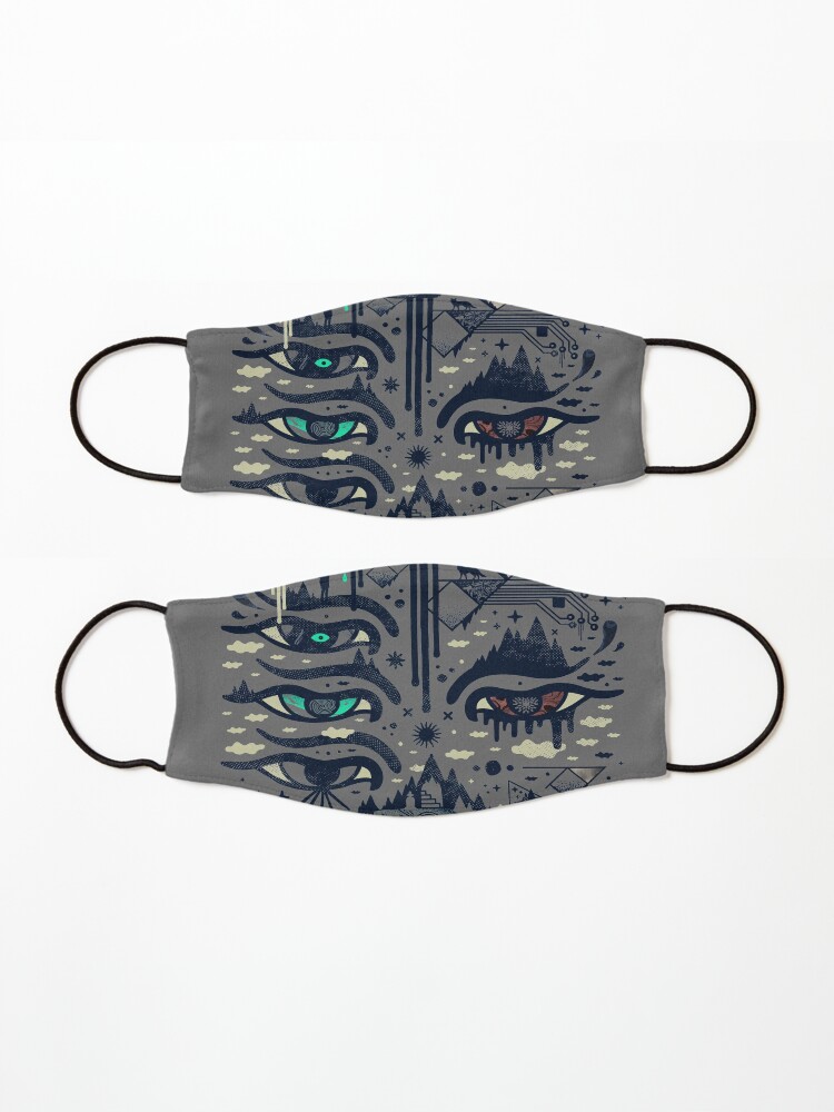 Alternate view of Ego Deaf Mask