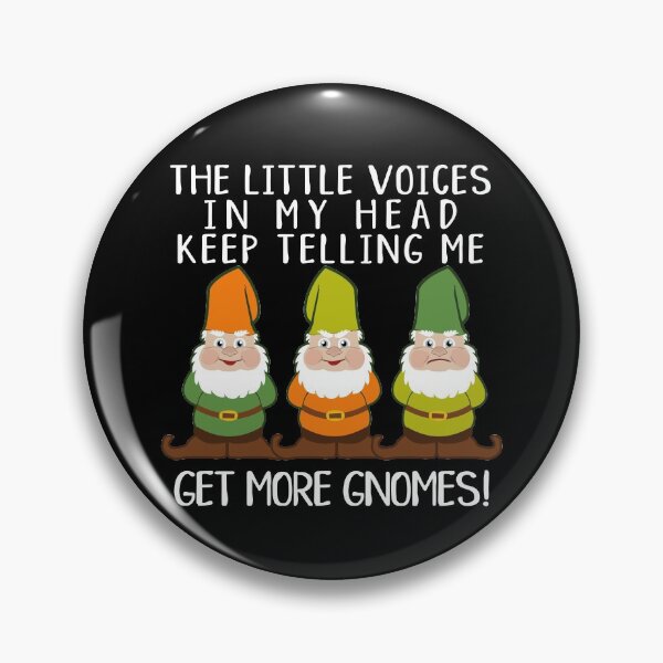 Item preview, The Littles Voices Get More Gnomes Dark designed and sold by ironydesigns.