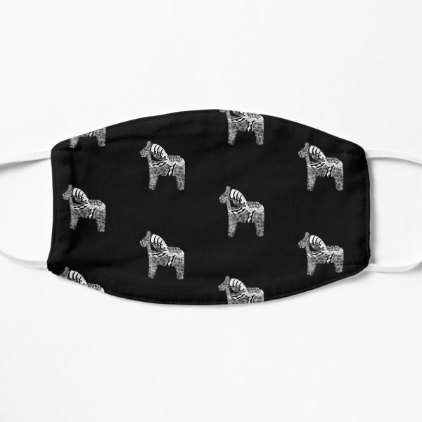 Chalky The Dala Horse Small Mask