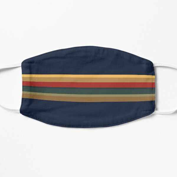 13th Doctor Rainbow Top (Cosplay Shirt and Mask) Flat Mask