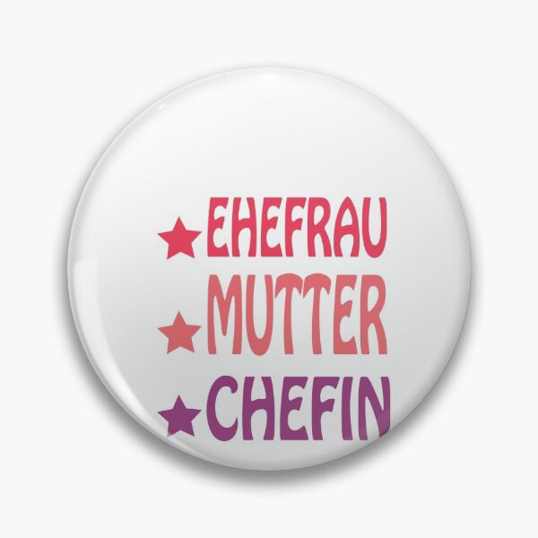 Item preview, EHEFRAU MUTTER CHEFIN muttetag 2020 muttertagsgeschenk designed and sold by alaechamlal.