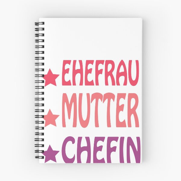 Item preview, EHEFRAU MUTTER CHEFIN muttetag 2020 muttertagsgeschenk designed and sold by alaechamlal.