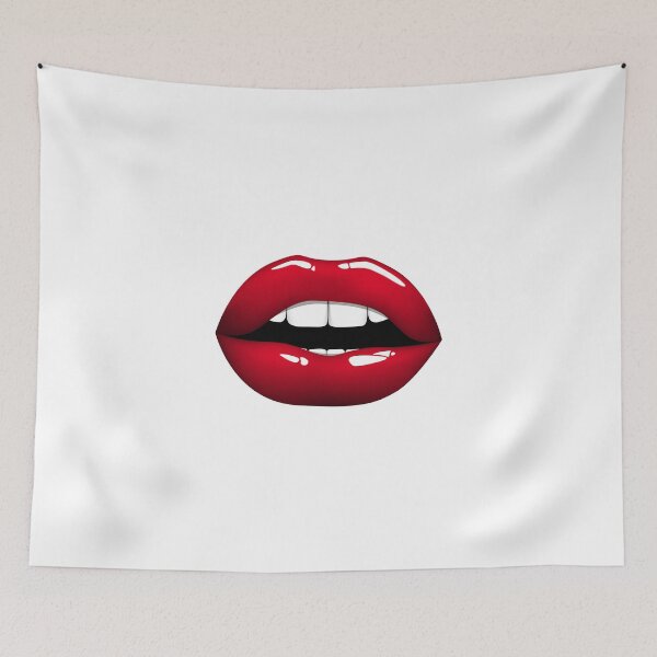 Item preview, Luscious Lips designed and sold by RedBubbleBoom.