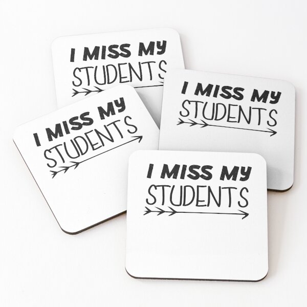 Item preview, Quarantine Teacher T-shirt, I Miss My Students SHIRTS, Dedicated Teacher Even from a Distance, Funny emotional School shirt  designed and sold by Noussairox.
