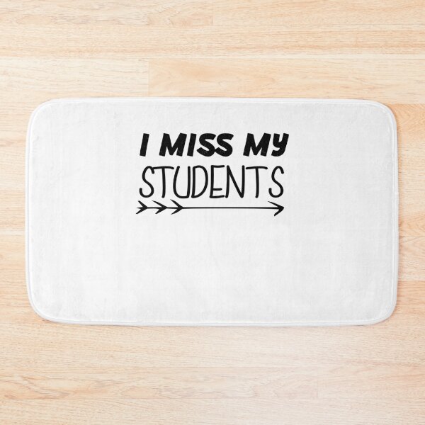 Item preview, Quarantine Teacher T-shirt, I Miss My Students SHIRTS, Dedicated Teacher Even from a Distance, Funny emotional School shirt  designed and sold by Noussairox.