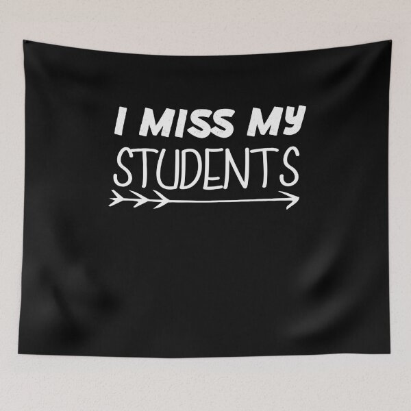Item preview, Quarantine Teacher T-shirt, I Miss My Students SHIRTS, Dedicated Teacher Even from a Distance, Funny emotional School shirt  designed and sold by Noussairox.
